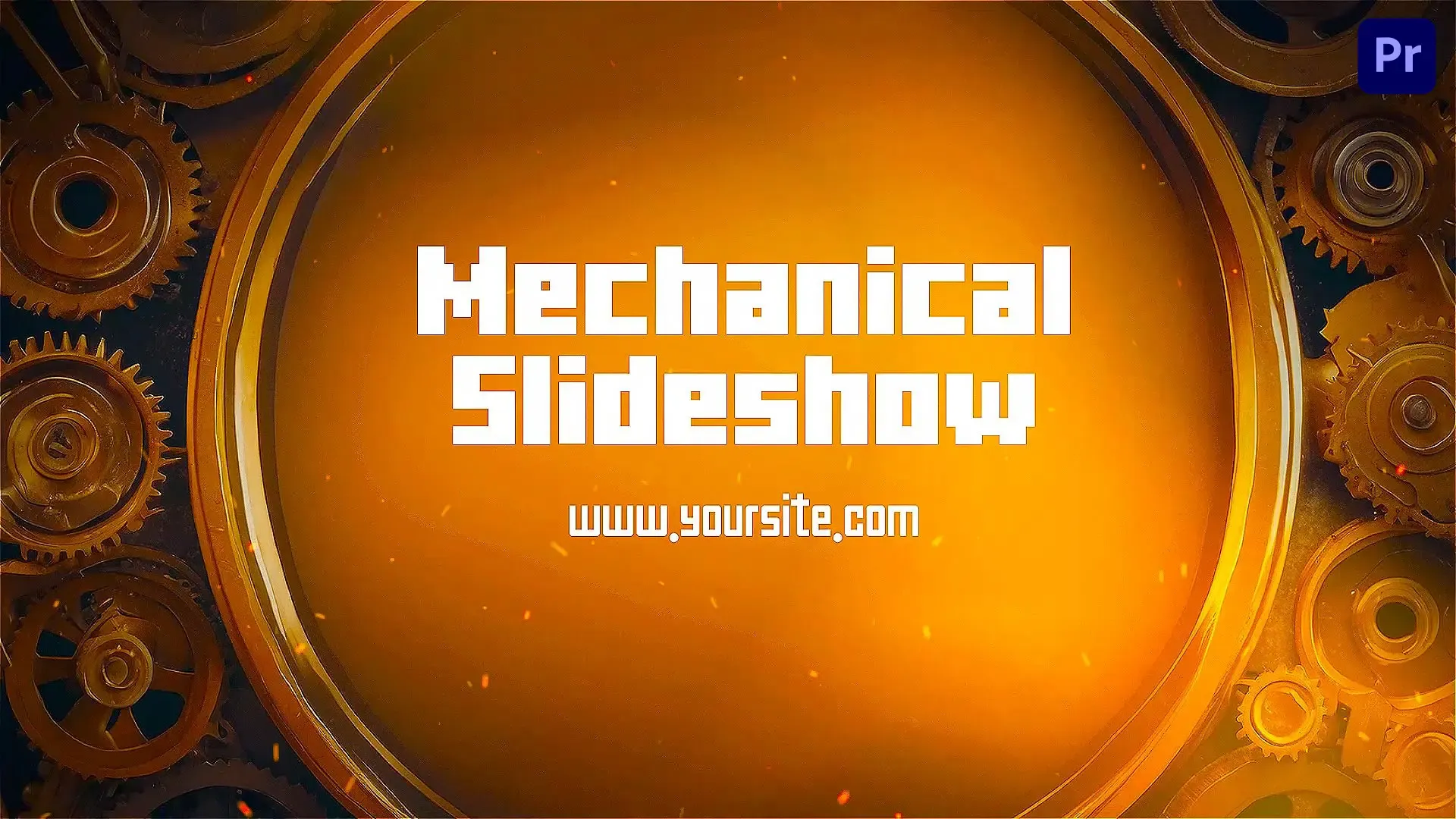 Mechanical Intro 3D Slideshow